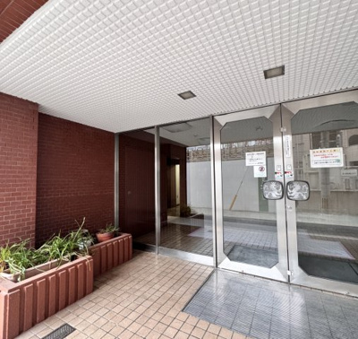 【エントランス】 | ライオンズマンション高砂