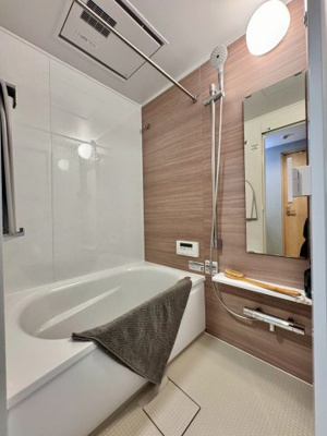 【浴室】 | ライオンズマンション高砂