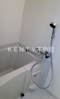 【浴室】 | ＸＥＢＥＣ池上 | コンパクトで使いやすいお風呂です