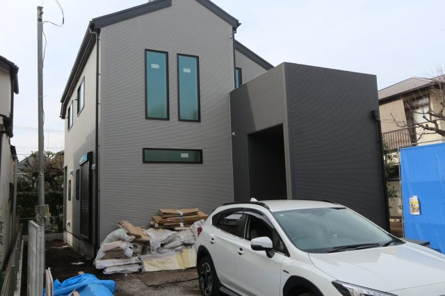 【Livele Garden.S】】国分寺本多第２期の外観|周辺は区画がきれいで閑静な低層住宅地、空が広いロケーションも魅力！