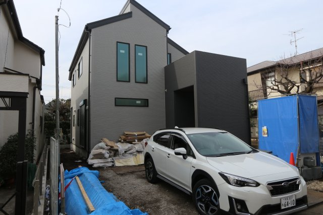 【Livele Garden.S】】国分寺本多第２期の外観|LDKは広々21帖。リビングには、4.5帖の畳コーナー♪小さなお子様のお昼寝スペースやおもちゃで遊ぶスペースなど用途も様々にお使い頂けます