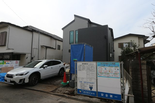 【Livele Garden.S】】国分寺本多第２期の外観|キッチンからリビング全体を見渡せる対面キッチンプランを採用！