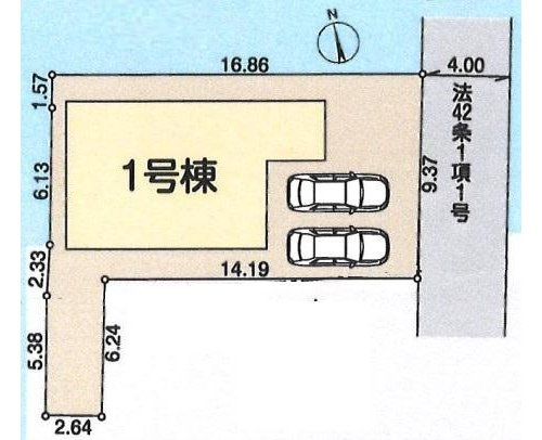 【Livele Garden.S】】国分寺本多第２期の区画図