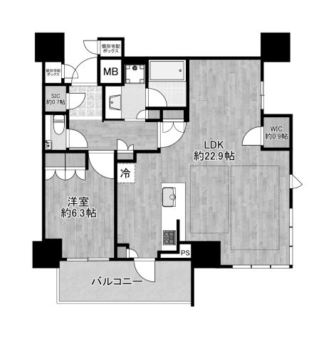 ザ・パークハウス大阪梅田タワー