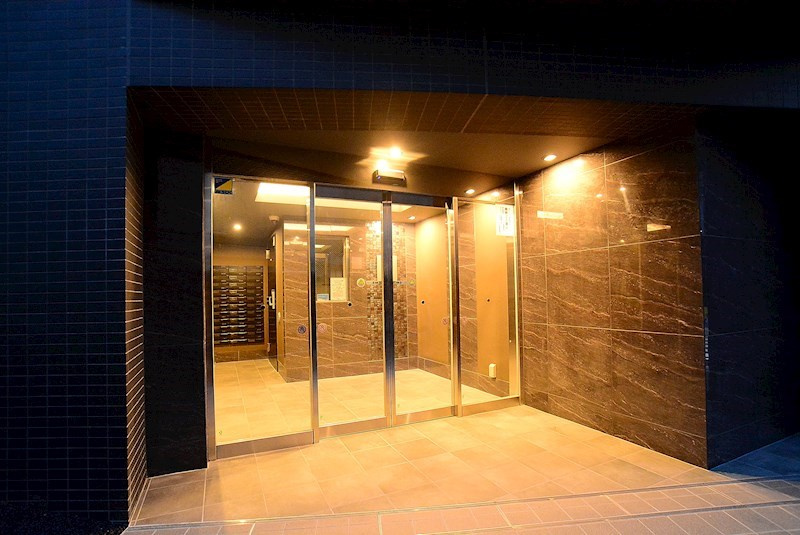 ステージファースト成増【おとり物件なし】#板橋区 #築浅のエントランス