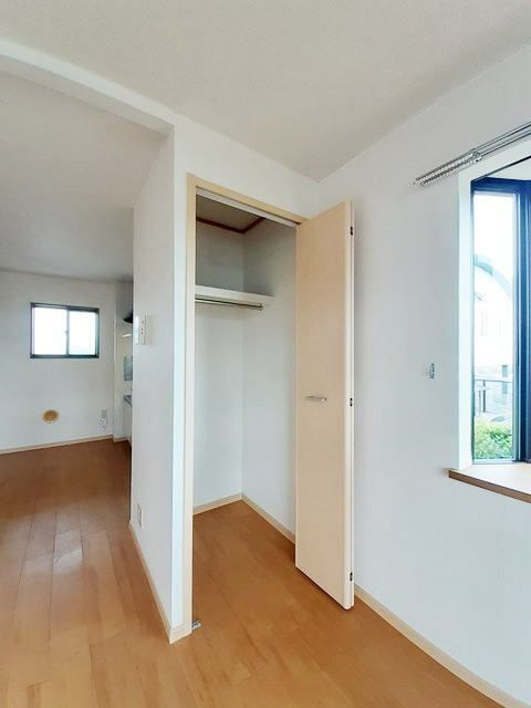 熊本市南区近見８丁目のアパートの収納