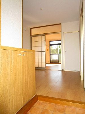 熊本市南区近見８丁目のアパートの内装