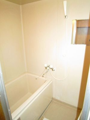 熊本市南区近見８丁目のアパートの浴室
