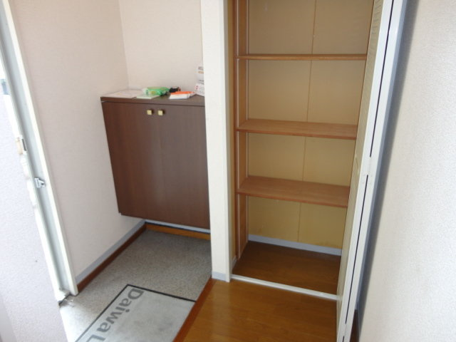 リバーシャトルの内装
