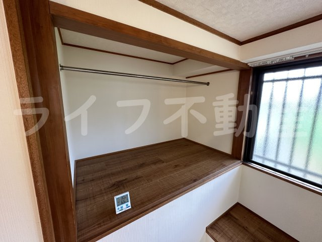 F-FLAT元町の収納|小物を収納するのに便利です