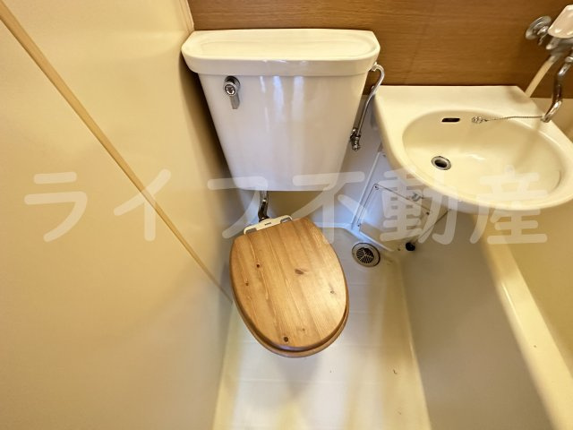 F-FLAT元町のトイレ|コンパクトで使いやすいトイレです