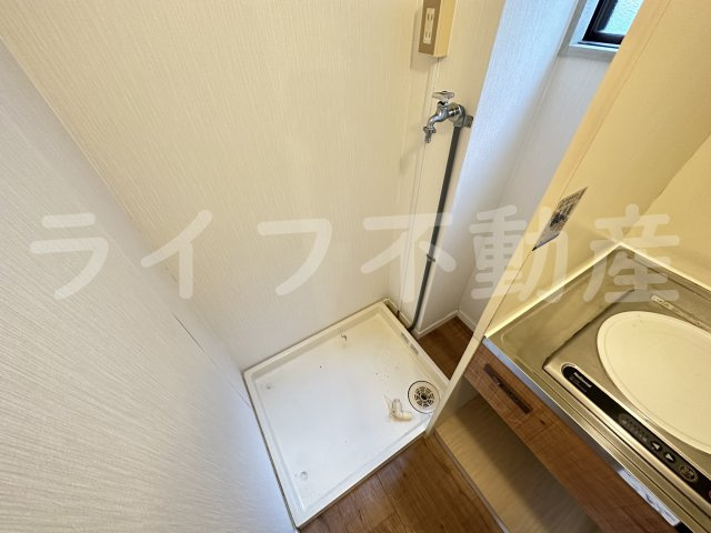 F-FLAT元町の洗面所|コンパクトで使いやすい洗面所