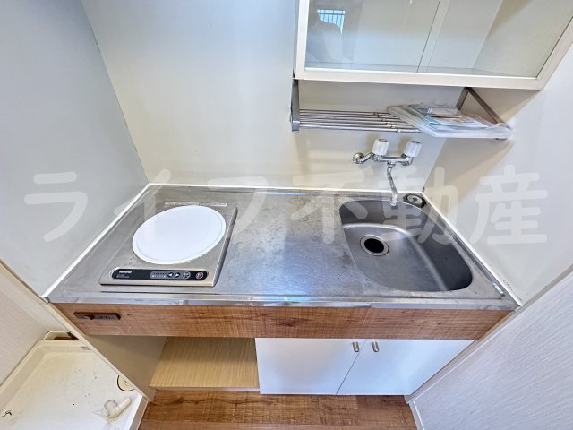 F-FLAT元町のキッチン|使いやすいキッチンです