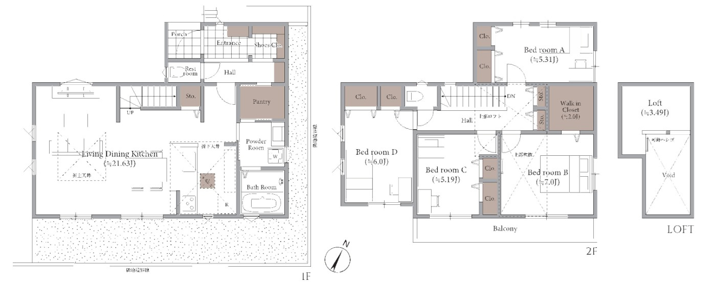 仲介手数料無料　Livele Garden.S　東村山市青葉町Ⅱ　全1棟　