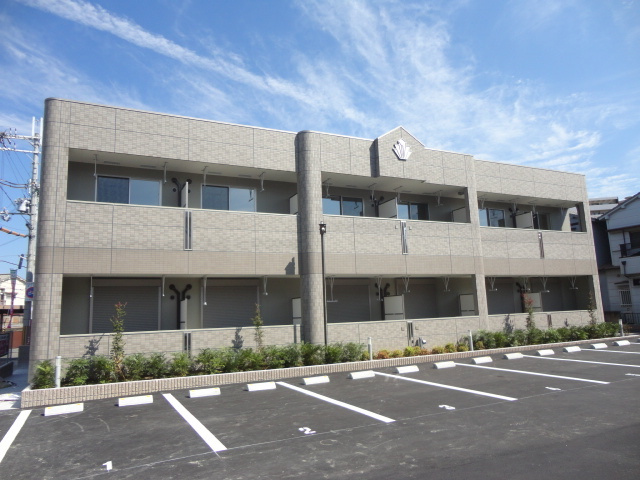 ファインパークの外観