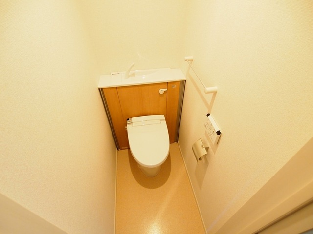 イースト・ヒルのトイレ