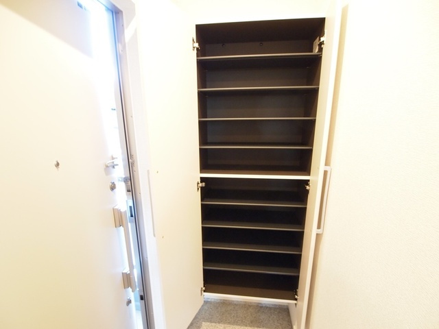 イースト・ヒルの収納