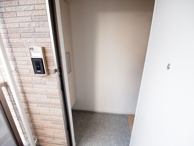 イースト・ヒルの玄関