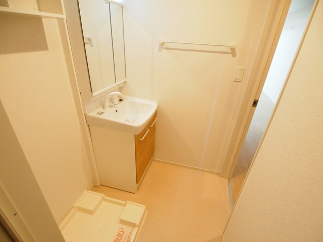 イースト・ヒルの洗面所