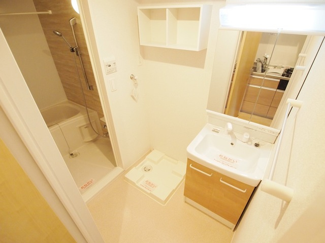 イースト・ヒルの洗面所