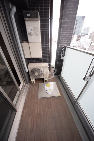 コンフォリア心斎橋ＥＡＳＴのバルコニー|コンフォリア心斎橋ＥＡＳＴ　バルコニー