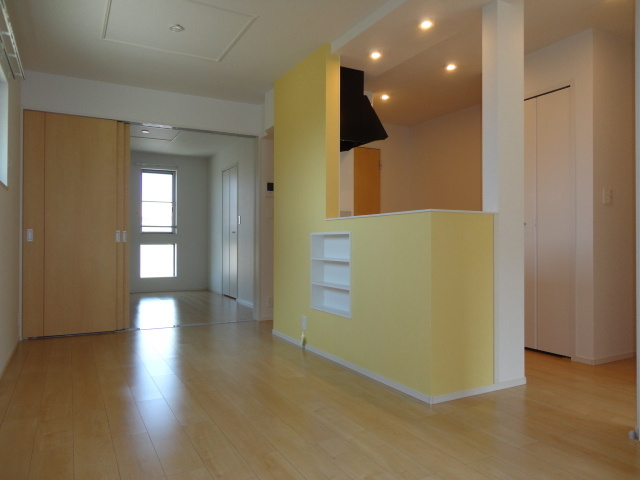 サンリットワンの内装