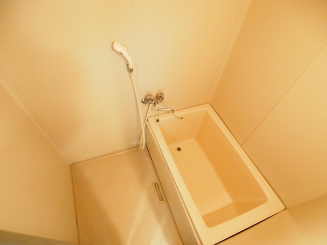 シャトー立田川の浴室