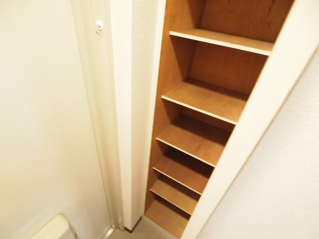 シャトー立田川の収納