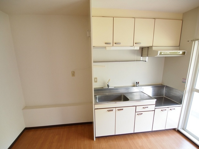 シャトー立田川のキッチン