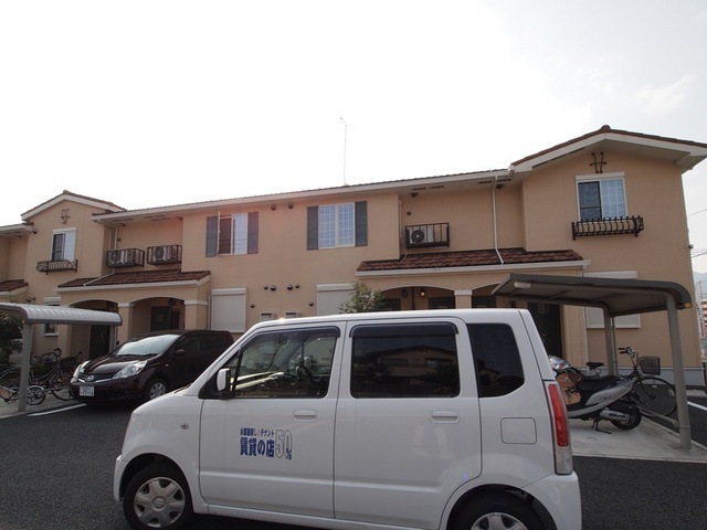 サウスボニート旭ヶ丘の外観