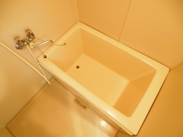 シャトー立田川の浴室