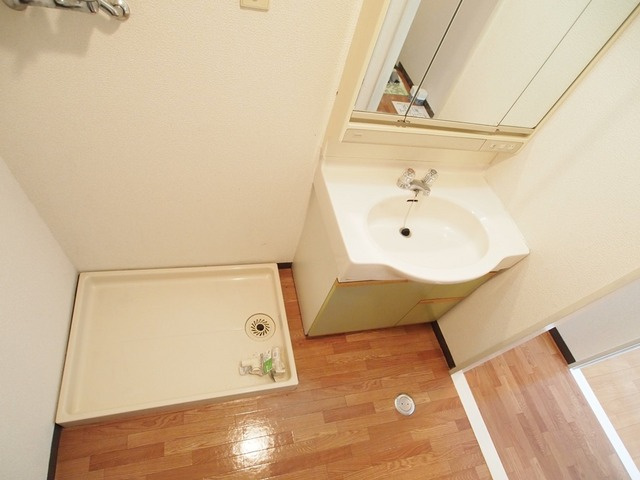 シャトー立田川の洗面所