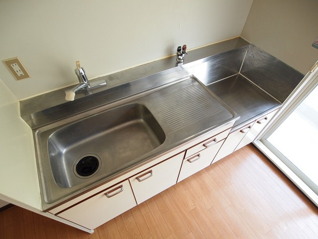 シャトー立田川のキッチン