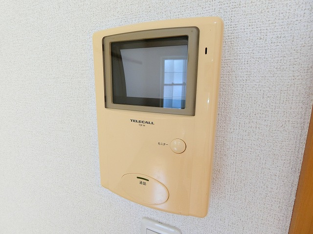 ダイトー南田園Aのセキュリティ|写真は同建物の別部屋を参考に掲載しております。