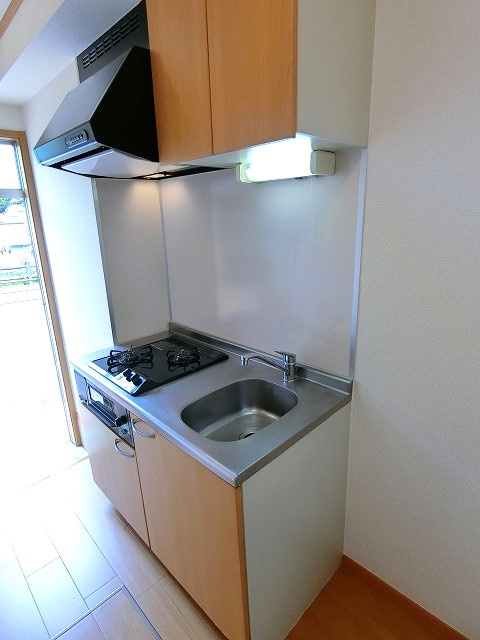 ダイトー南田園Aのキッチン|写真は同建物の別部屋を参考に掲載しております。