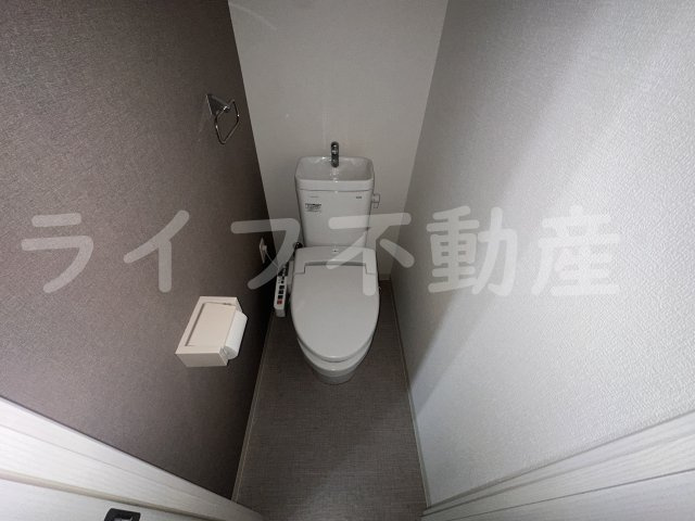 オズレジデンス布施柳通のトイレ