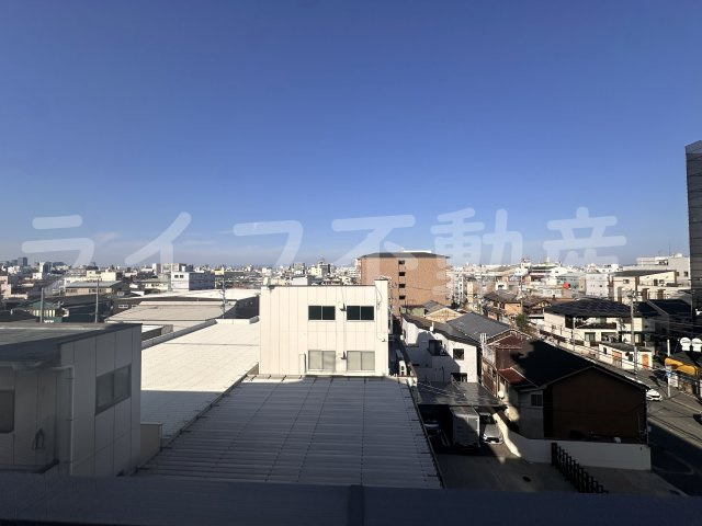 オズレジデンス布施柳通の展望