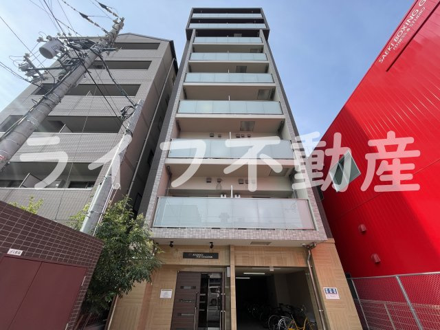 オズレジデンス布施柳通の外観