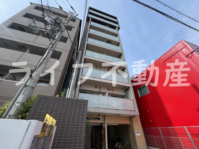 オズレジデンス布施柳通の外観