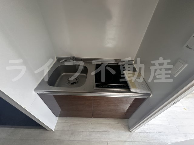 オズレジデンス布施柳通のキッチン