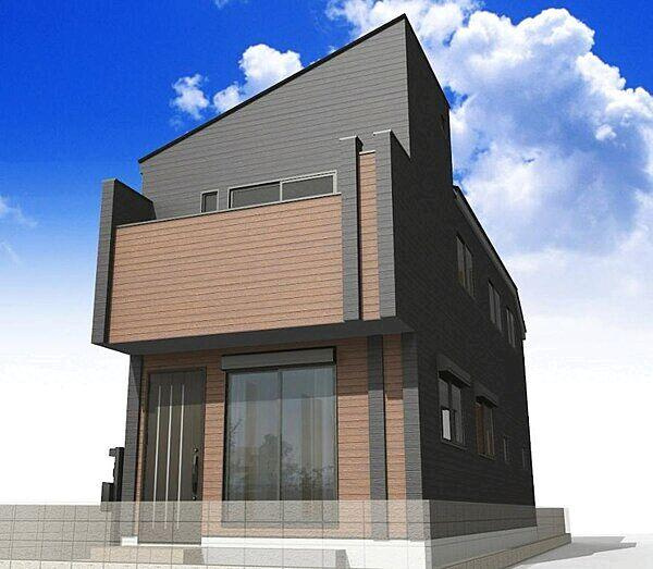 【MIRASUMO】国分寺市本多325①の完成予想図|画像はイメージです。実際の商品とはデザイン・仕様が一部異なる場合がございます。