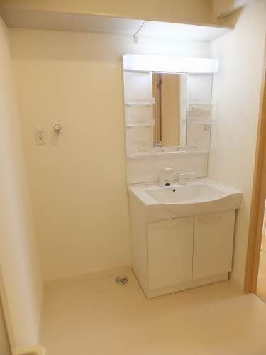 ベイローレル Ⅰ棟の洗面所