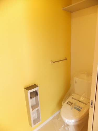 ベイローレル Ⅰ棟のトイレ