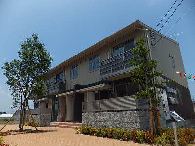 ベイローレル Ⅰ棟の外観