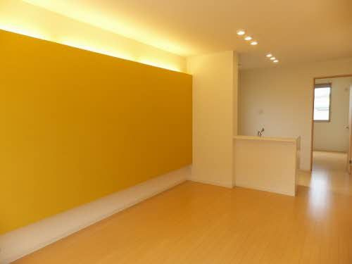 ベイローレル Ⅰ棟の居間・リビング