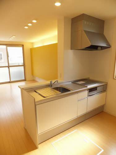 ベイローレル Ⅰ棟のキッチン