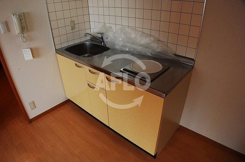 タウンコート幸町のキッチン|タウンコート幸町　IHキッチンは安心、安全