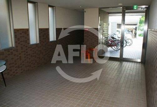 タウンコート幸町のその他共用部分|タウンコート幸町　ロビー