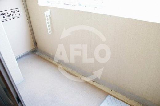 タウンコート幸町のバルコニー|タウンコート幸町　バルコニー