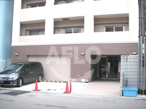 タウンコート幸町のエントランス|タウンコート幸町　エントランス